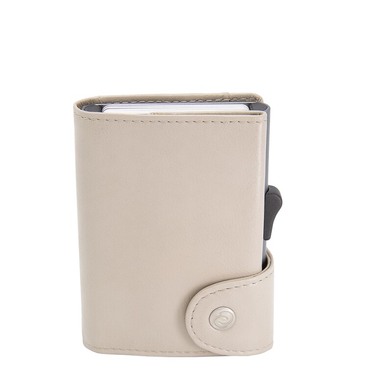 PORTE-CARTES XL RFID CUIR CHIC