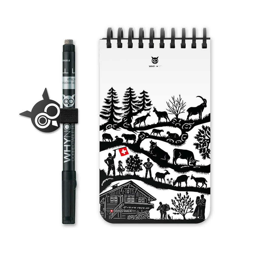 WHYNOTE BOOK - POCKET - POYA