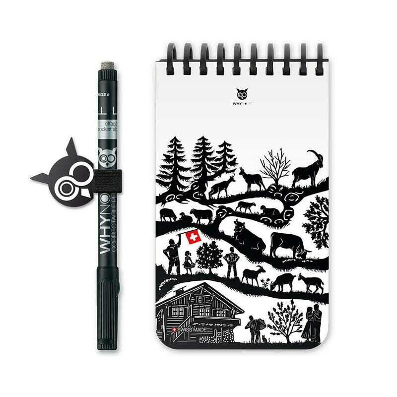 WHYNOTE BOOK - POCKET - POYA