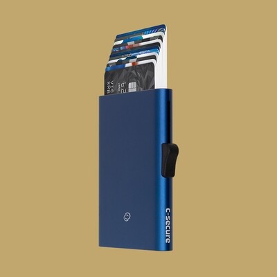 Porte-cartes en Aluminium XL