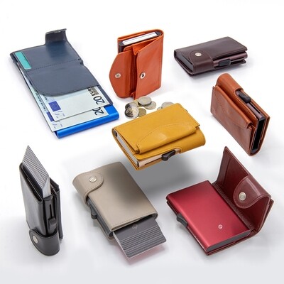 Porte-cartes et porte-monnaie Cuir XL