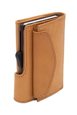 Porte-cartes et porte-monnaie Cuir Végétal
