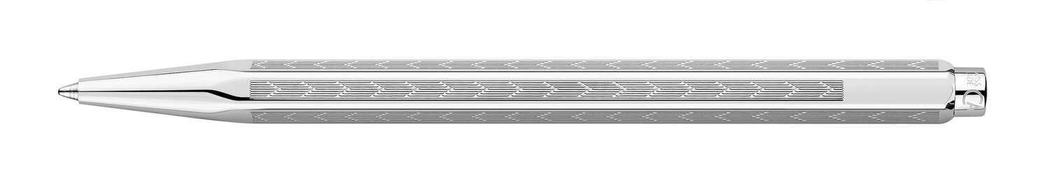 Stylo Bille ECRIDOR CHEVRON Palladié
