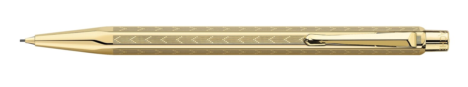 Porte-Mine ECRIDOR CHEVRON Doré