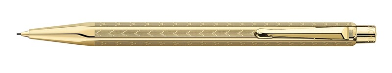 Porte-Mine ECRIDOR CHEVRON Doré