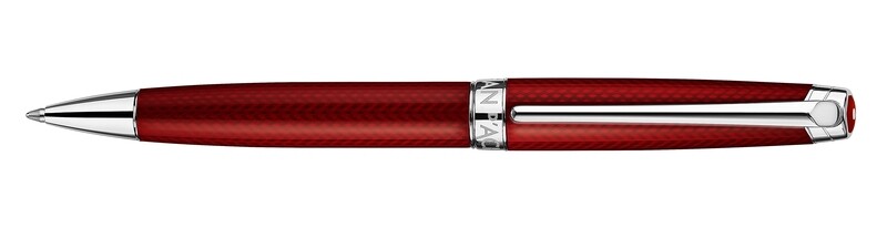 Stylo Bille LÉMAN Rouge Carmin