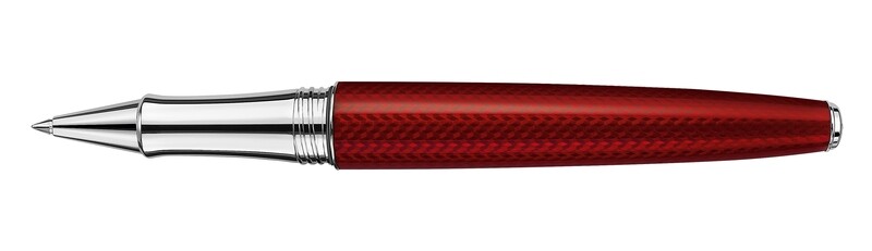 Stylo Roller LÉMAN Rouge Carmin