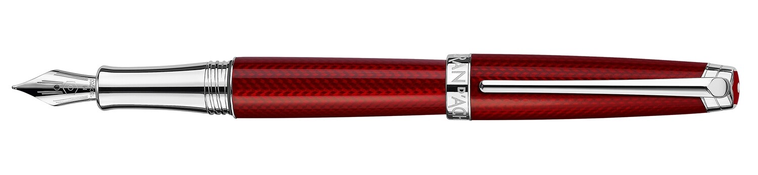 Stylo Plume LÉMAN Rouge Carmin