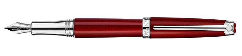 Stylo Plume LÉMAN Rouge Carmin