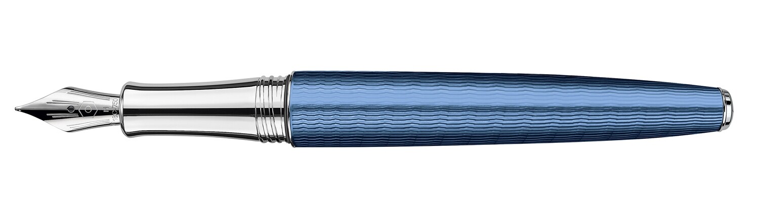 Stylo Plume LÉMAN GRAND BLEU
