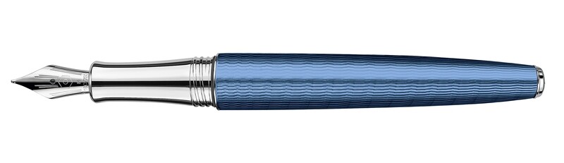 Stylo Plume LÉMAN GRAND BLEU