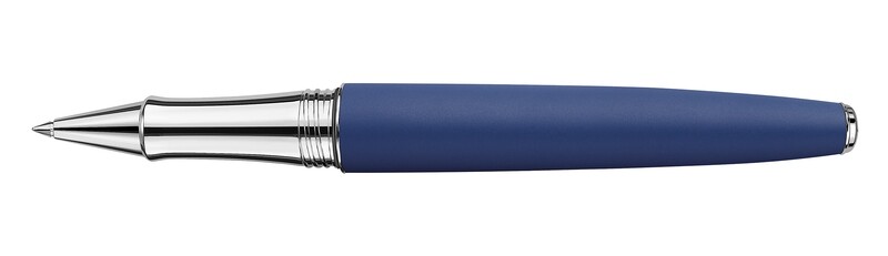 Stylo Roller LÉMAN Bleu Nuit Mat