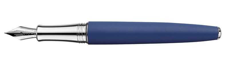 Stylo Plume LÉMAN Bleu Nuit Mat