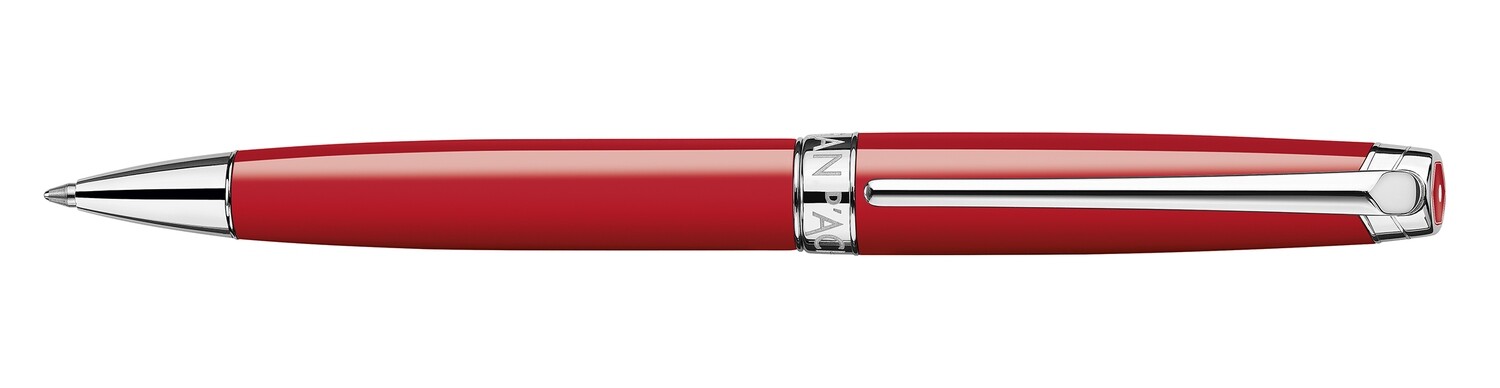 Stylo Bille LÉMAN Rouge Écarlate