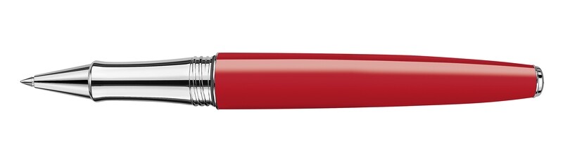 Stylo Roller LÉMAN Rouge Écarlate