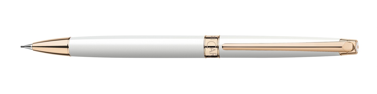 Porte-Mine LÉMAN SLIM Blanc Or Rose