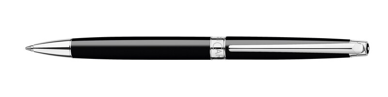 Stylo Bille LÉMAN SLIM Noir Ébène