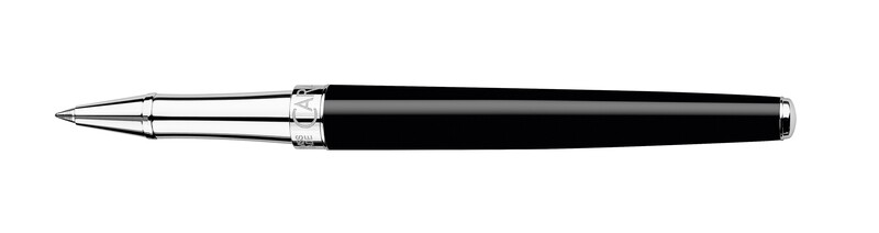 Stylo Roller LÉMAN SLIM Noir Ébène