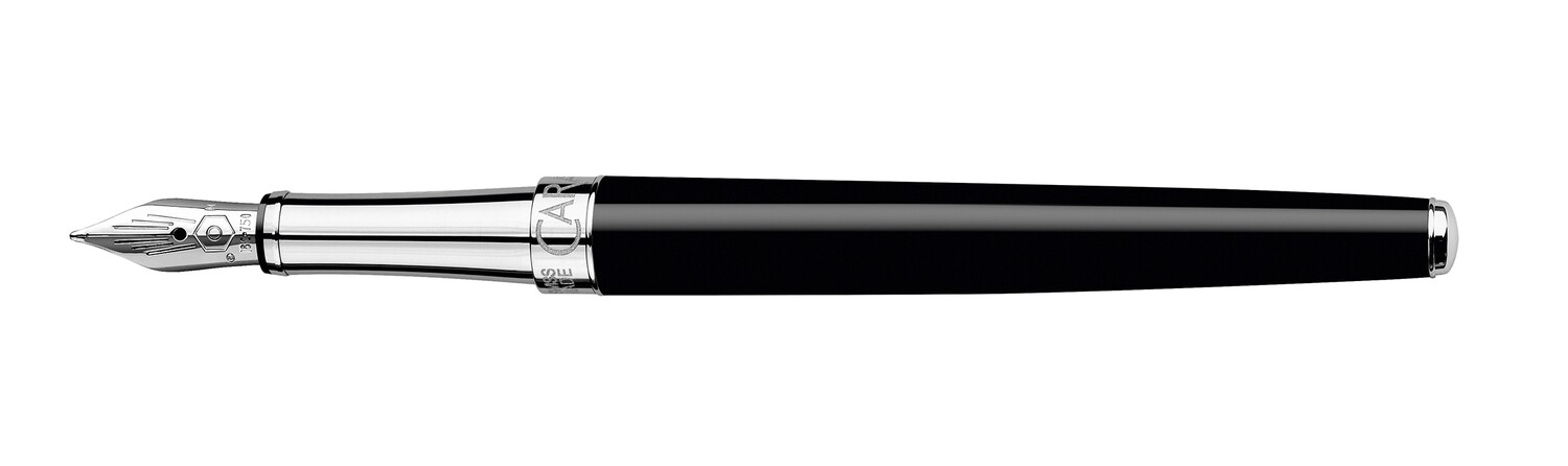 Stylo Plume LÉMAN SLIM Noir Ébène
