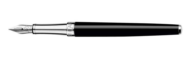 Stylo Plume LÉMAN SLIM Noir Ébène