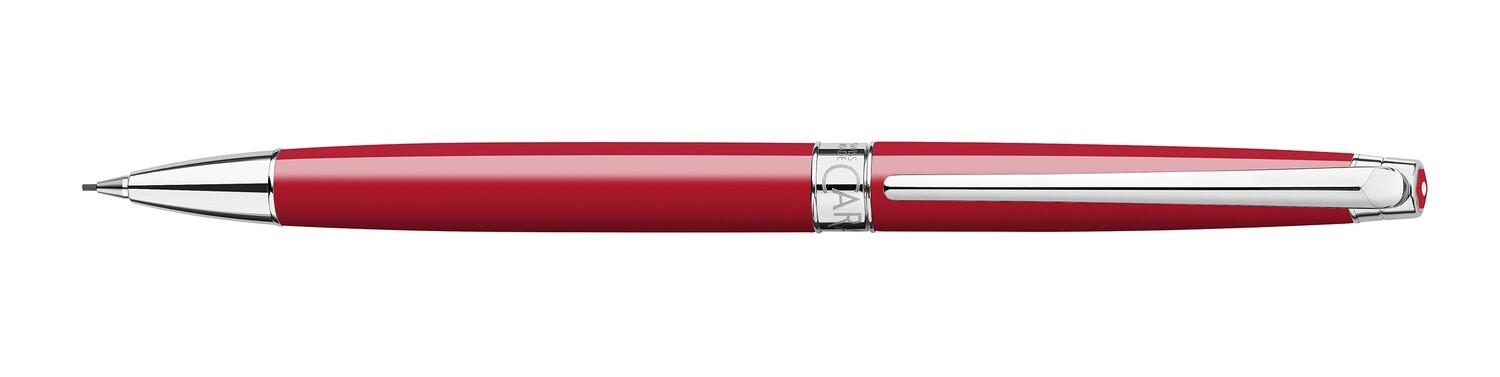 Porte-mine LEMAN SLIM ROUGE ECARLATE
