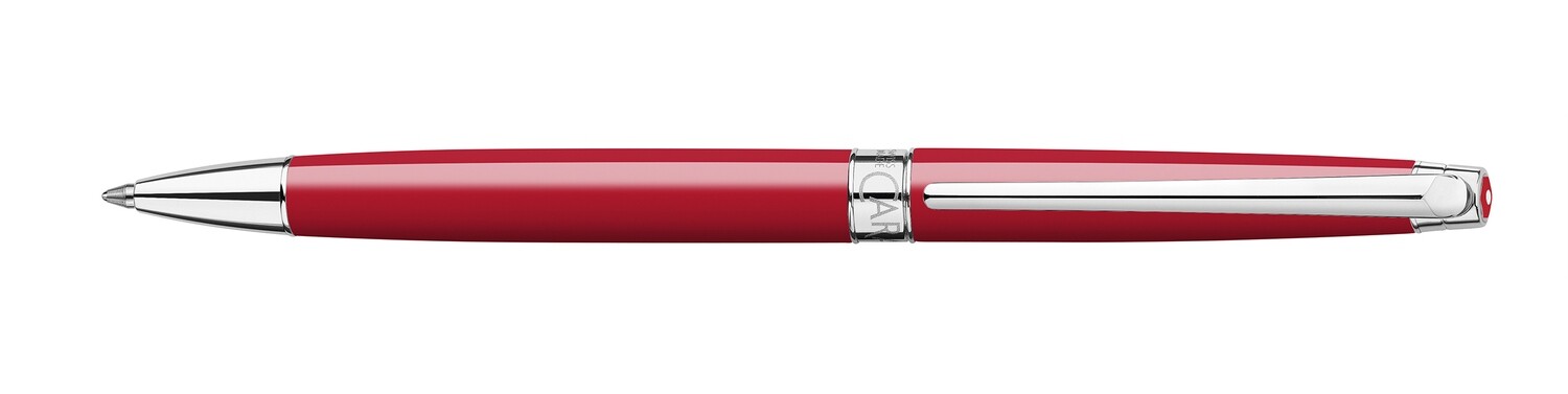 Stylo Bille LÉMAN SLIM Rouge Écarlate