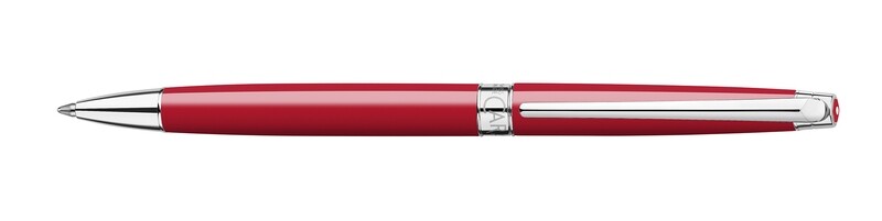 Stylo Bille LÉMAN SLIM Rouge Écarlate