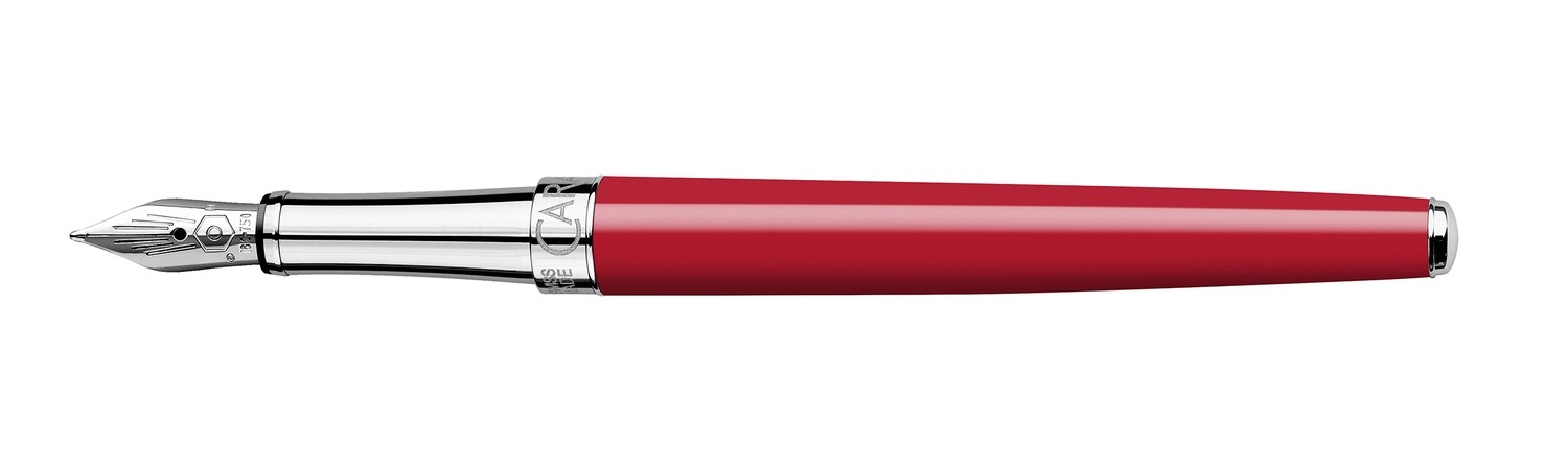 Stylo Plume LÉMAN SLIM Rouge Écarlate
