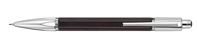 Porte-Mine VARIUS EBONY Argenté Rhodié