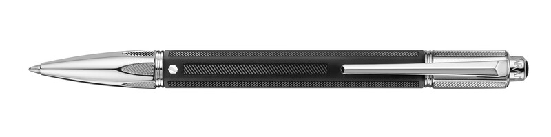 Stylo Bille VARIUS RUBRACER Argenté Rhodié