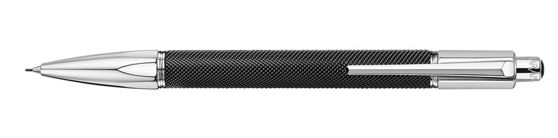 Porte-Mine VARIUS IVANHOÉ BLACK Argenté Rhodié