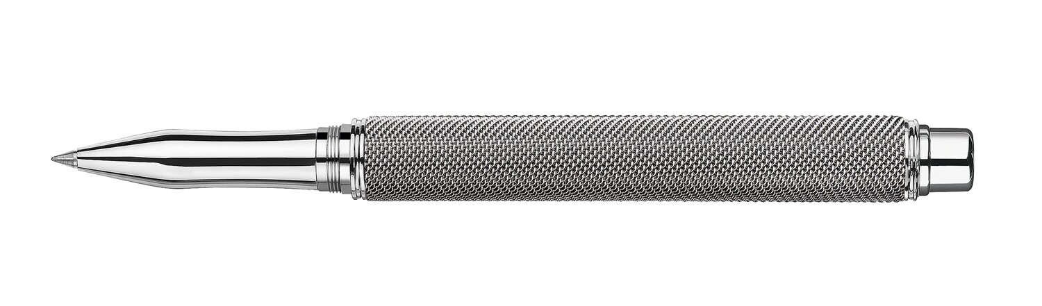 Stylo roller VARIUS IVANHOÉ argenté rhodié