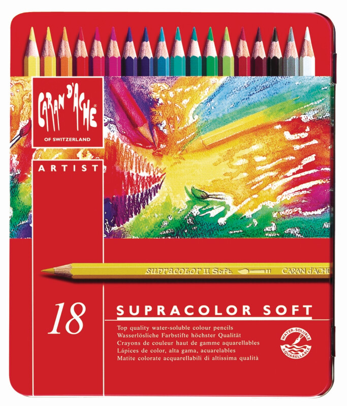 Boîte 18 Couleurs SUPRACOLOR® Soft Aquarelle