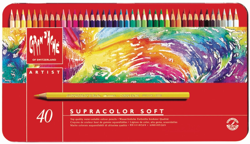 Boîte 40 Couleurs SUPRACOLOR® Soft Aquarelle