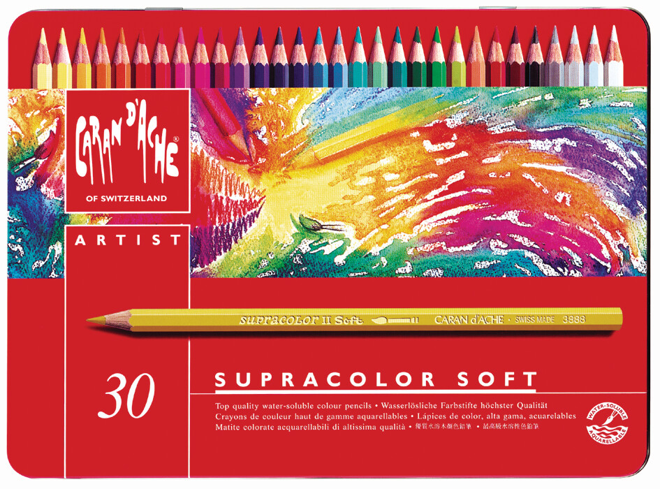 Boîte 30 Couleurs SUPRACOLOR® Soft Aquarelle