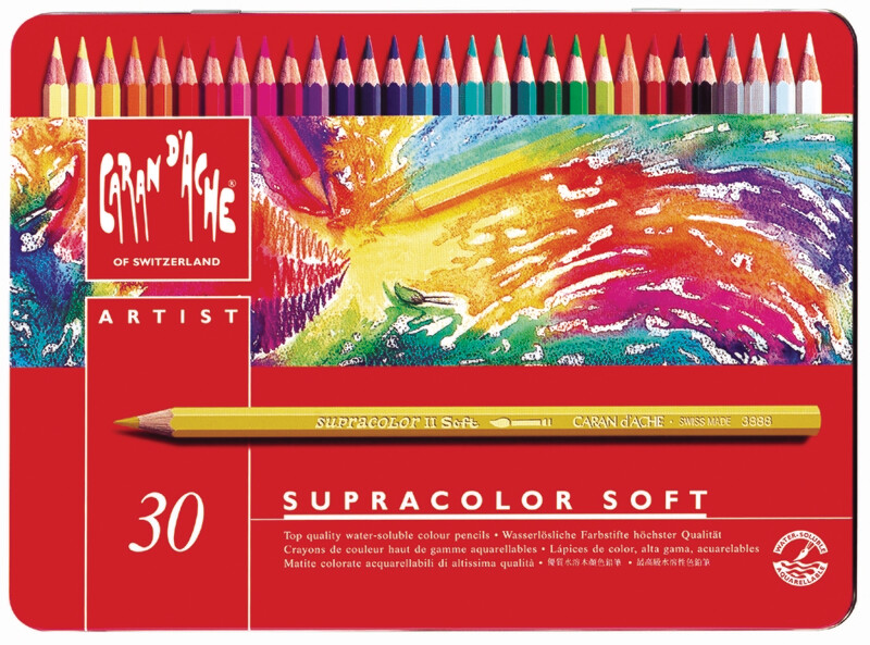 Boîte 30 Couleurs SUPRACOLOR® Soft Aquarelle