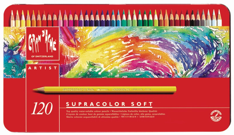 Boîte 120 Couleurs SUPRACOLOR® Soft Aquarelle