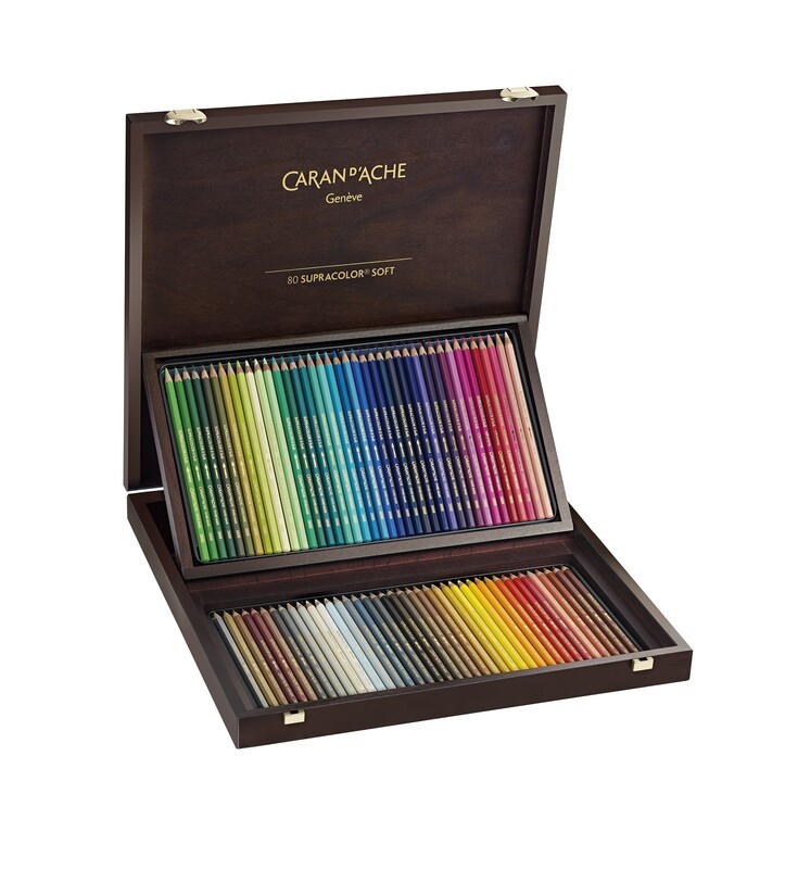 Coffret 80 Couleurs SUPRACOLOR® Soft Aquarelle