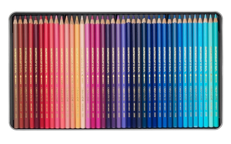 Coffret 120 Couleurs SUPRACOLOR® Soft Aquarelle