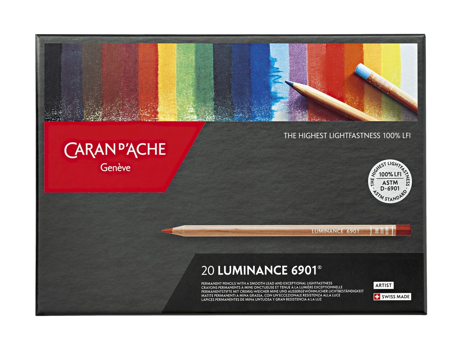 Boîte 20 Couleurs LUMINANCE 6901®