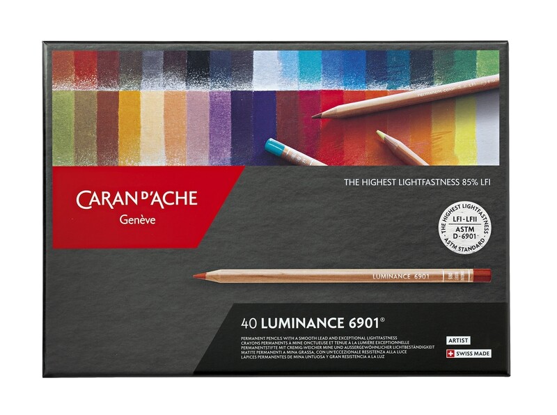 Boîte 40 Couleurs LUMINANCE 6901®