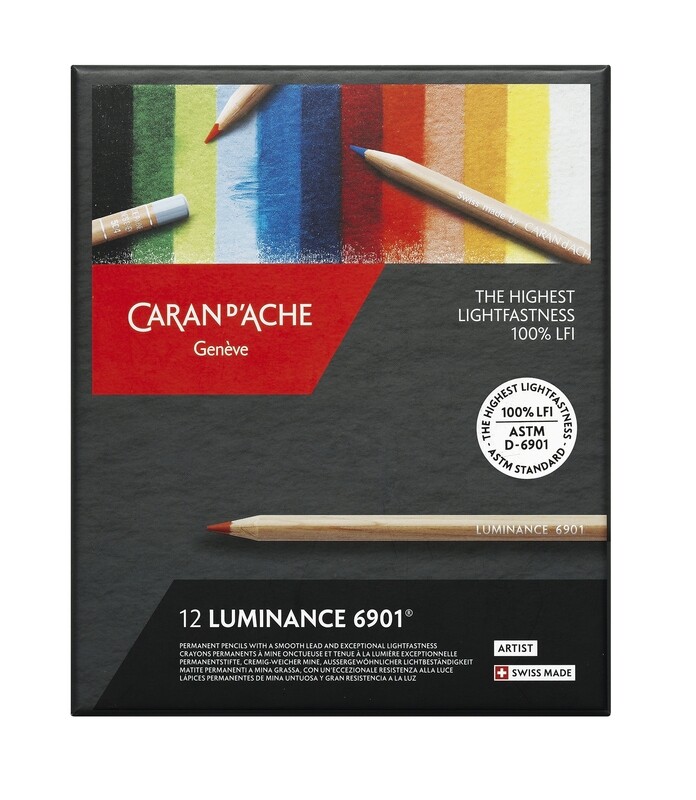 Boîte 12 Couleurs LUMINANCE 6901®