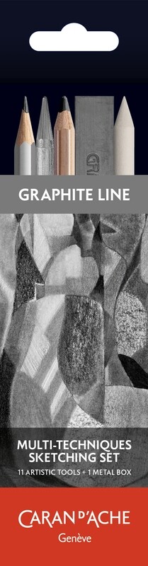 Set Esquisse 11 Outils GRAPHITE LINE