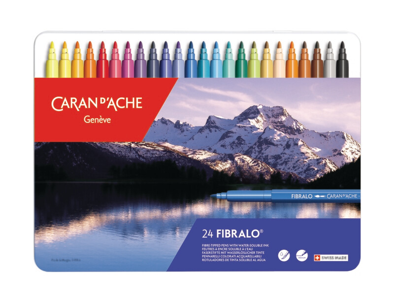 FIBRALO® – Assortiment 24 couleurs