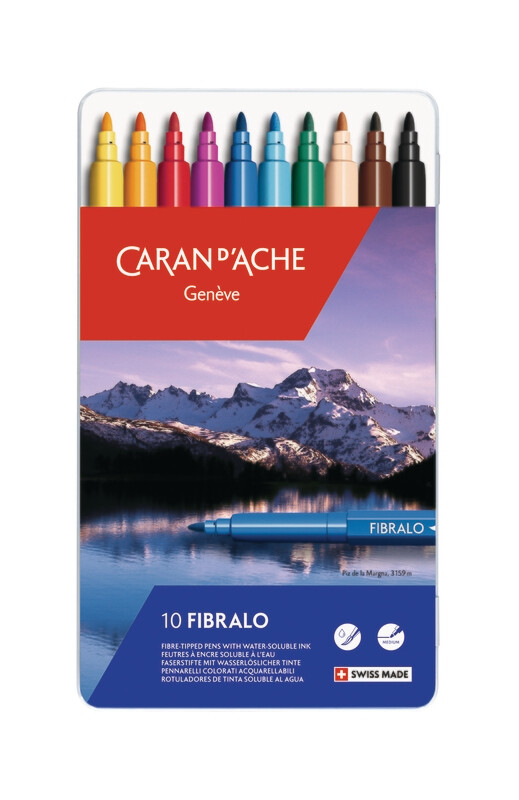 FIBRALO® – Assortiment 10 couleurs