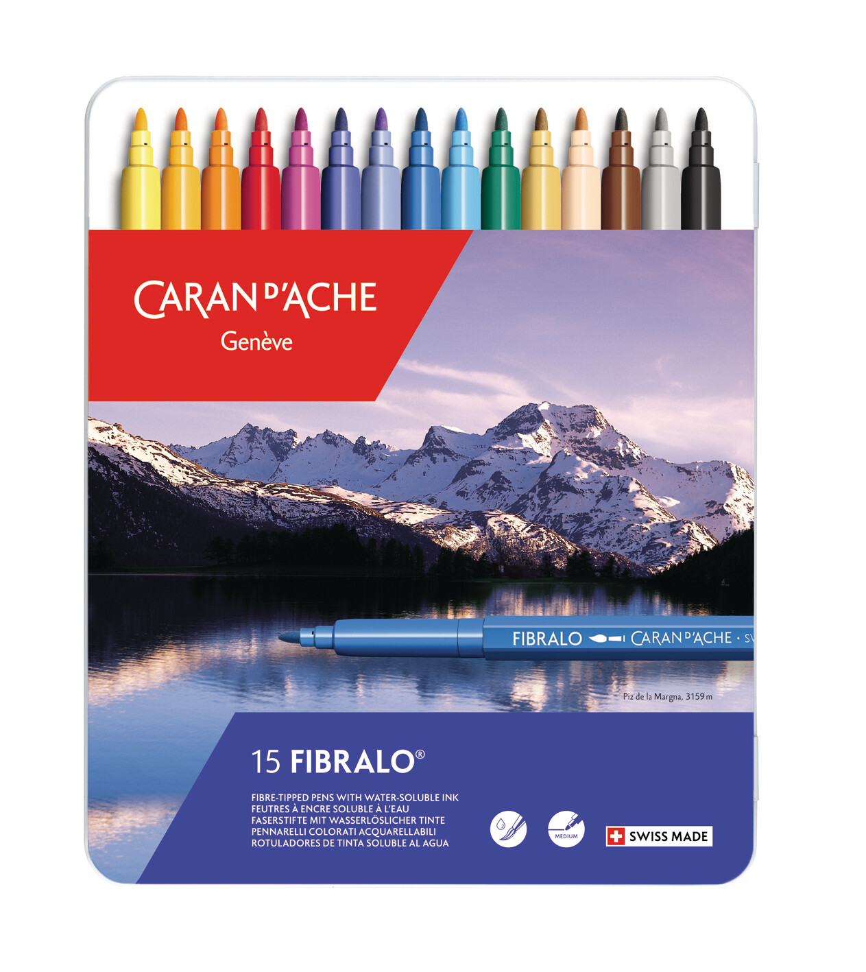 FIBRALO® – Assortiment 15 couleurs