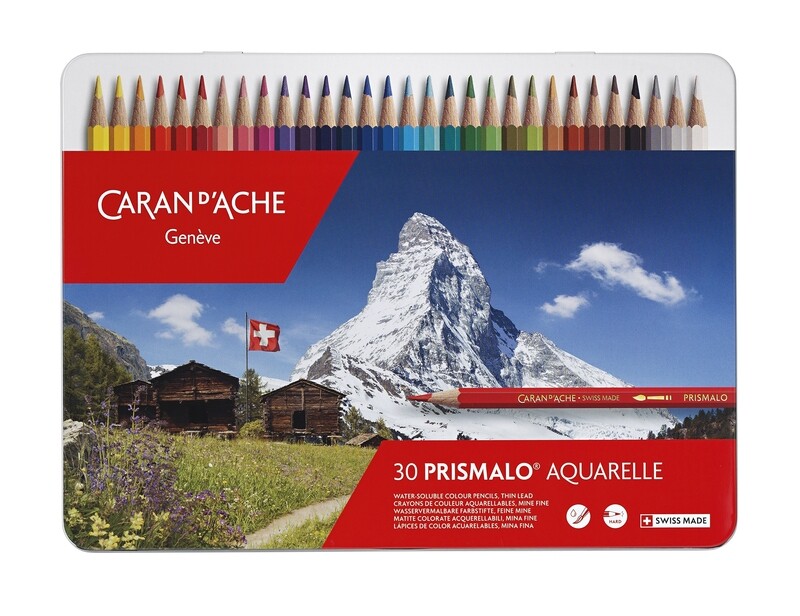 Boîte 30 Couleurs PRISMALO® Aquarelle