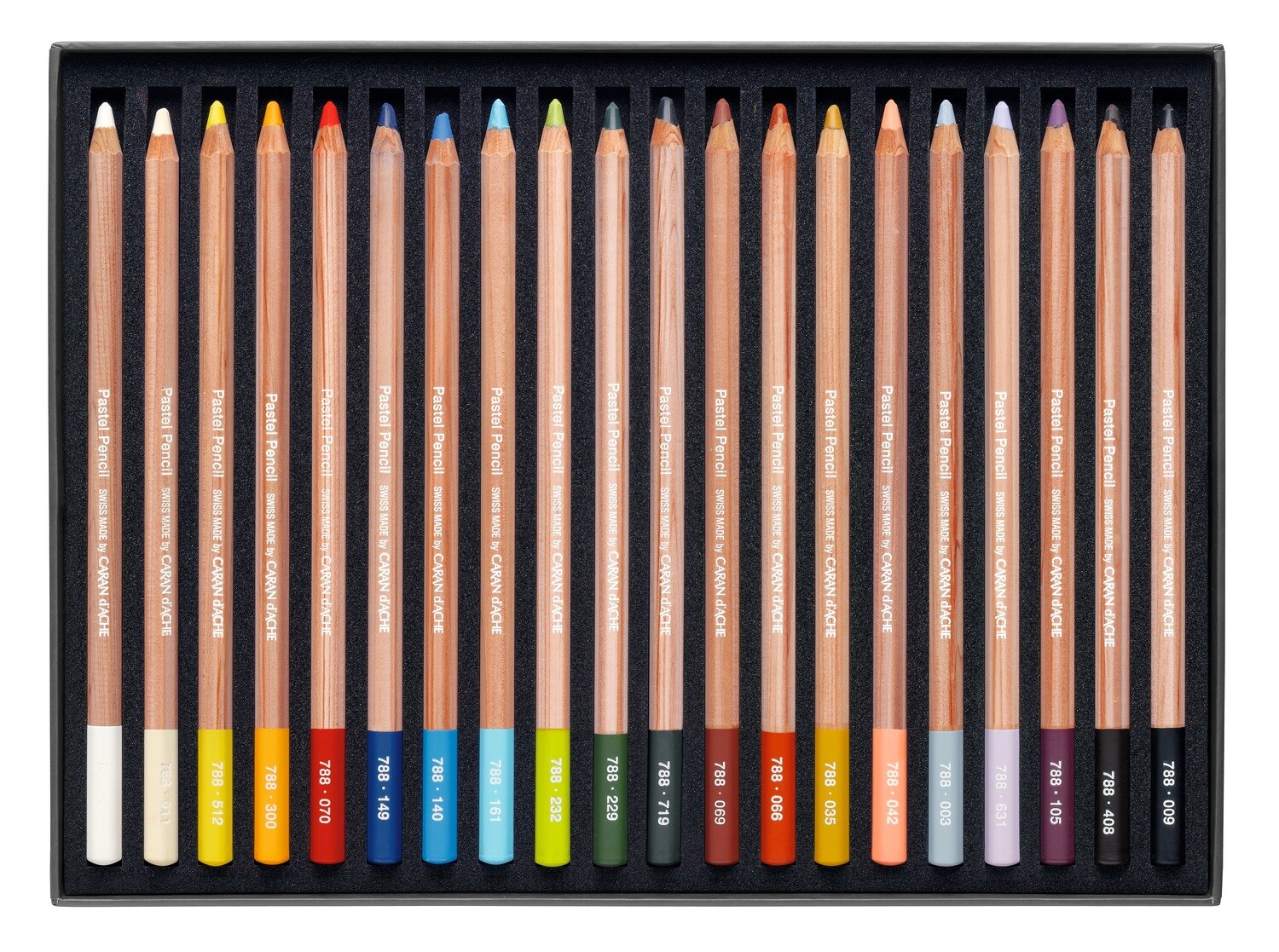 Boîte 20 Couleurs PASTEL PENCILS