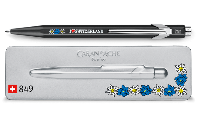 Stylo Bille 849 EDELWEISS avec Étui