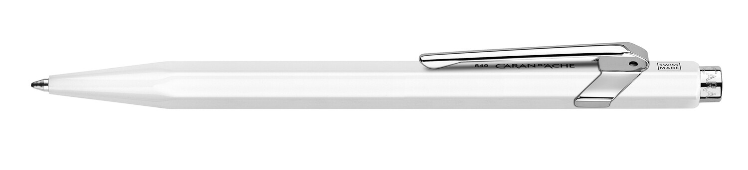 Stylo Bille 849 CLASSIC LINE Blanc